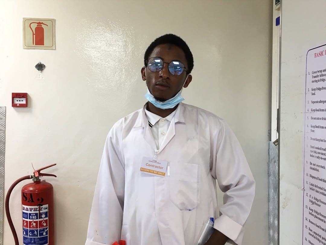 Abdul - Laboratory analyst